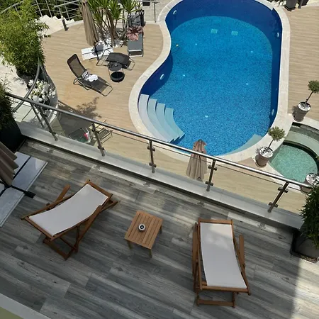 Apartman Oikia Athena Apartments-the Noble West Theológosz